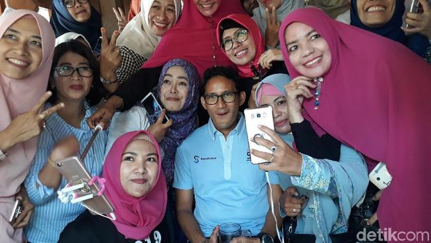 Sandiaga Uno: Di Medsos Jangan Nyinyir, Sebarkan Berita Positif