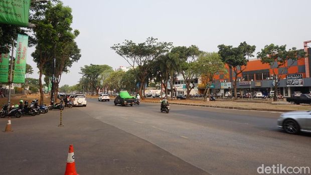  Lokasinya cukup strategis (Shinta/detikTravel)