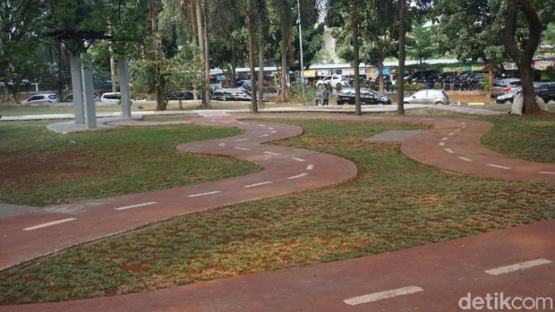  Jogging track (Shinta/detikTravel)