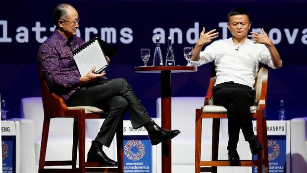 Fantastis! Ini Besaran Pendapatan Raksasa e-Commerce China 
