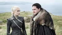 Bahkan salah satu naga milik Daenerys menjadi korban dan dibangkitkan kembali oleh The Night King. Dok. HBO