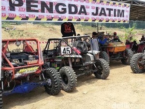Berani Kotor dengan Indonesia Offroad Federation