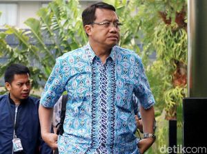 Pejabat PLN Ungkap Pesan Sofyan Basir Sebelum Diperiksa KPK