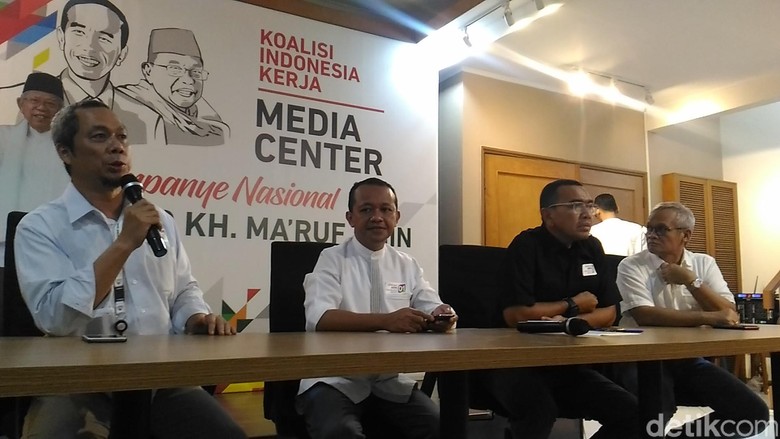 Timses Jokowi: Kalau Sandi Terus yang Muncul, Prabowo Pasti Kalah Timses Jokowi: Kalau Sandi Terus yang Muncul, Prabowo Pasti Kalah