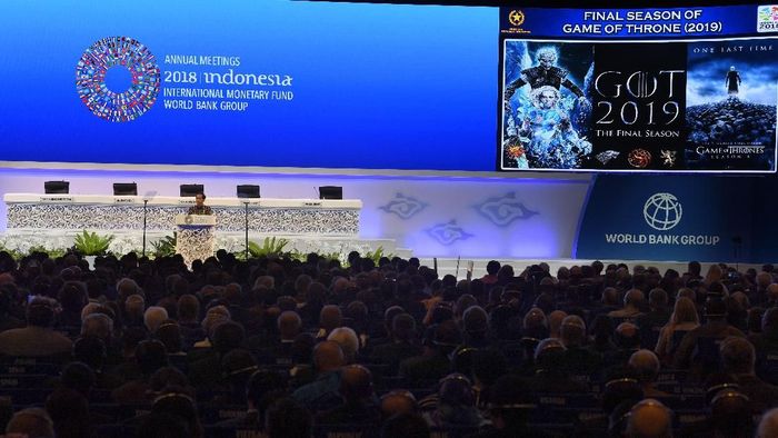 Foto: Dok. ANTARA FOTO/ICom/AM IMF-WBG/Puspa Perwitasari/hp/2018 Foto: Dok. ANTARA FOTO/ICom/AM IMF-WBG/Puspa Perwitasari/hp/2018