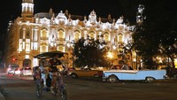 Kota Havana, Kuba pun memiliki sejumlah becak. Becak-becak itu beroperasi di berbagai tempat di wilayah Havana, Kuba. Chip Somodevilla/Getty Images