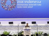 Pidato Game of Thrones Jokowi yang Mengguncang IMF-WB