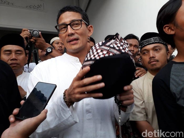 Prabowo Serang Jokowi Ugal-ugalan, Sandiaga: Harus Diperbaiki