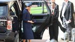 Penampilan Meghan Markle Saat Hamil Muda