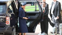 Meghan dikabarkan tengah mengandung anak pertamanya dengan Pangeran Harry. (Gareth Fuller-WPA Pool/Getty Images)