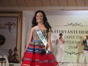 Cantiknya Vania Fitryanti, Wakil Indonesia di Miss International 2018