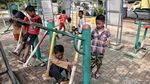 Kondisi Waduk Pluit Jelang Setahun Pemerintahan Anies