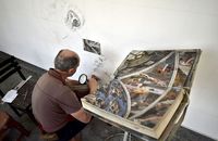 Mirip Aslinya, Replika Kapel Sistina Dibangun di Meksiko