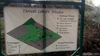 Jika melihat denah lokasi, ada beberapa spot wisata menarik untuk dikunjungi. Ada wisata Kali Pancur, Prasasti Ngrawan, hingga bisa naik Gunung Telomoyo. (Eko/detikTravel)