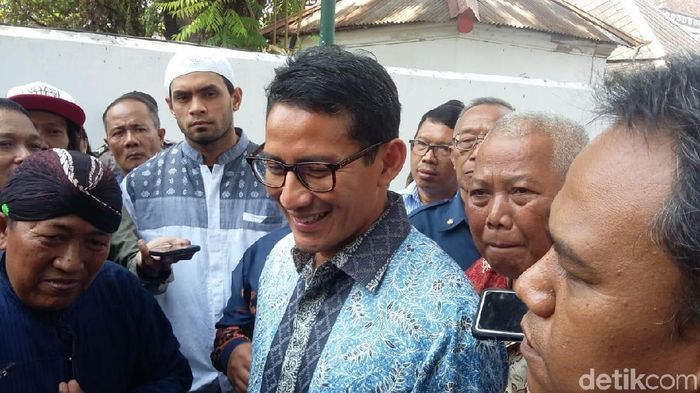 Sandiaga Uno/Foto: Usman Hadi/detikcom Sandiaga Uno/Foto: Usman Hadi/detikcom