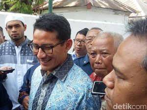 Sandi: Saya Apresiasi Pemerintah Tunda Kenaikan Harga Premium