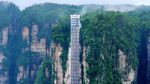 Wisata Gunung Avatar Di China
