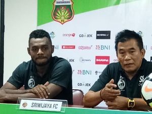 Pemain Minim, Sriwijaya FC pun Kalah