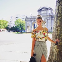 Ketika aku masuk final 10 (besar), mereka menerbangkanku ke Vegas untuk pemotretan lain. Dan ketika mereka mengetahui aku baru keluar dari militer, mereka bilang ingin melakukan pemotretan lain denganku, ungkapnya. Foto: Instagram @shannonihrke