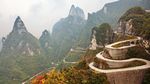 Wisata Gunung Avatar Di China