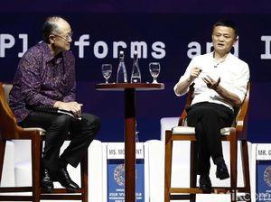 Jack Ma: Internet Diciptakan untuk Negara Berkembang