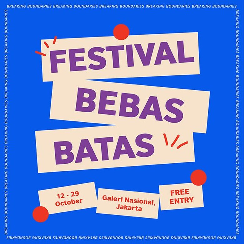 Festival Seni Disabilitas Pertama di Indonesia akan Dibuka Malam Ini Festival Seni Disabilitas Pertama di Indonesia akan Dibuka Malam Ini