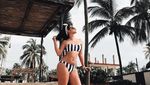 Foto: Kembaran Selena Gomez yang Suka Main ke Pantai