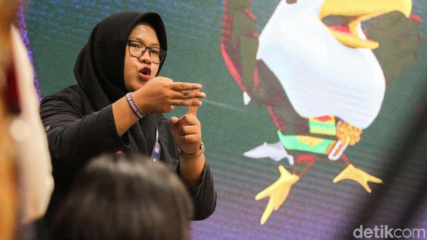 Besaran bonus juga diumumkan dengan bahasa arahan