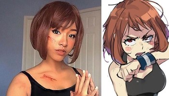 Mau lihat aksi Jasmine lainnya, bisa pantau di akun Instagramnya di sini. Foto: instagram.com/uniquesora/