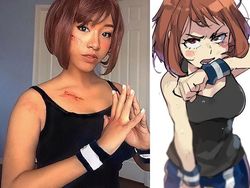 Transformasi Cosplayer Ini Bikin Terperangah