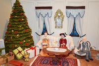 Museum Unik di Ceko Berisi Diorama yang Terbuat dari Adonan Almond