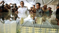 Program hunian ini berbentuk rumah susun atau rusun.