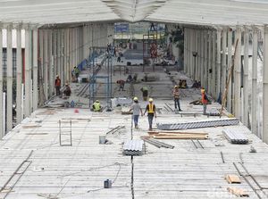 Pedagang di Skybridge Tanah Abang Dikenai Rp 500 Ribu Per Bulan