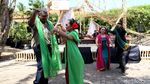 Pesona Budaya Nusantara di Paviliun Indonesia