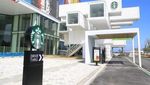 Begini Tampilan Kafe dari Peti Kemas Bekas yang Keren Banget