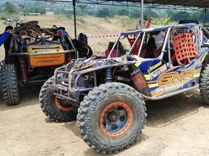 10 Tahun Vakum, Kejurnas Offroad Kembali Bergulir