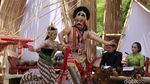 Pesona Budaya Nusantara di Paviliun Indonesia