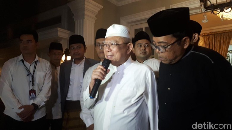Bertemu Maruf Amin, Pengurus NU DKI Berikan Dukungan di Pilpres Bertemu Maruf Amin, Pengurus NU DKI Berikan Dukungan di Pilpres