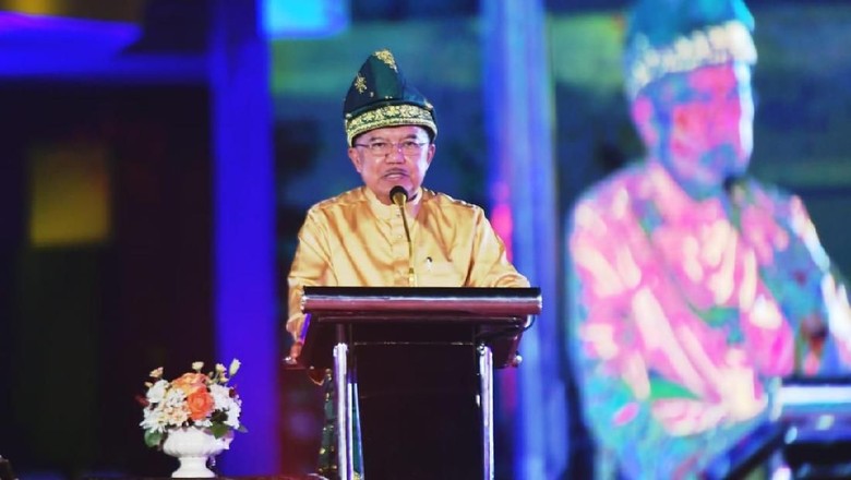 Tutup MTQ Ke-27 Medan, JK: Generasi Milenial Juga Ahli Alquran Tutup MTQ Ke-27 Medan, JK: Generasi Milenial Juga Ahli Alquran