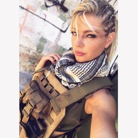 Shannon Ihrke bergabung dengan Korps Marinir Amerika Serikat 10 tahun lalu. Di tahun 2012, ia sudah tidak aktif bertugas dan fokus pada pekerjaan yang benar-benar diminatinya. Foto: Instagram @shannonihrke