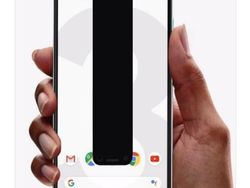 Kelewat Besar, Notch di Pixel 3 XL Jadi Meme Kocak