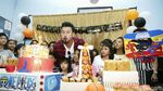 Kue One Piece, Kado dan Kenangan Denny Sumargo di Usia ke-37