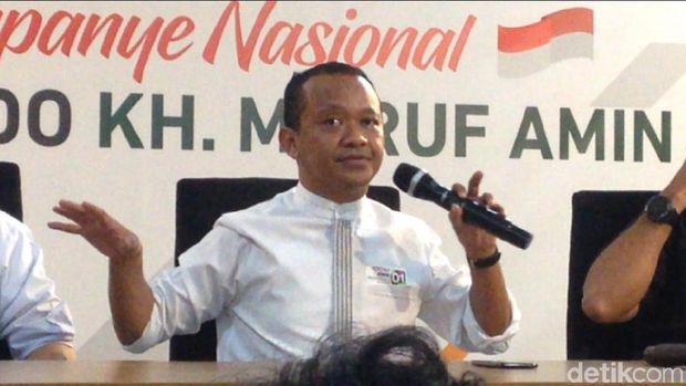 Jurus Bangau Disindir Junior di Kubu Jokowi, Sandi Ngaku Tetap Cinta