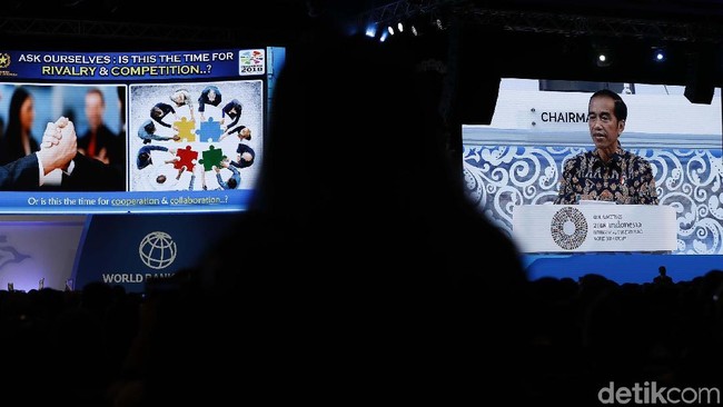 Pidato Game of Thrones Jokowi yang Mengguncang IMF-WB