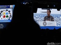 Pidato Game of Thrones Jokowi yang Mengguncang IMF-WB
