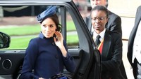 Wah selamat ya Meghan. Foto: Getty Images