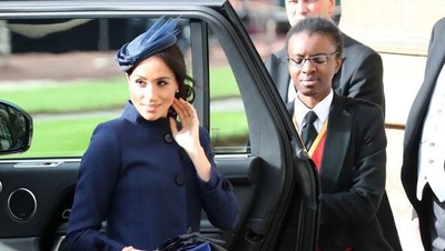 Resmi Hamil, Ini Penampilan Meghan Markle dengan Perut yang Mulai Membuncit