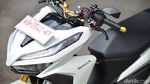 Honda Vario 150 Dimodif Kekar Bak Moge