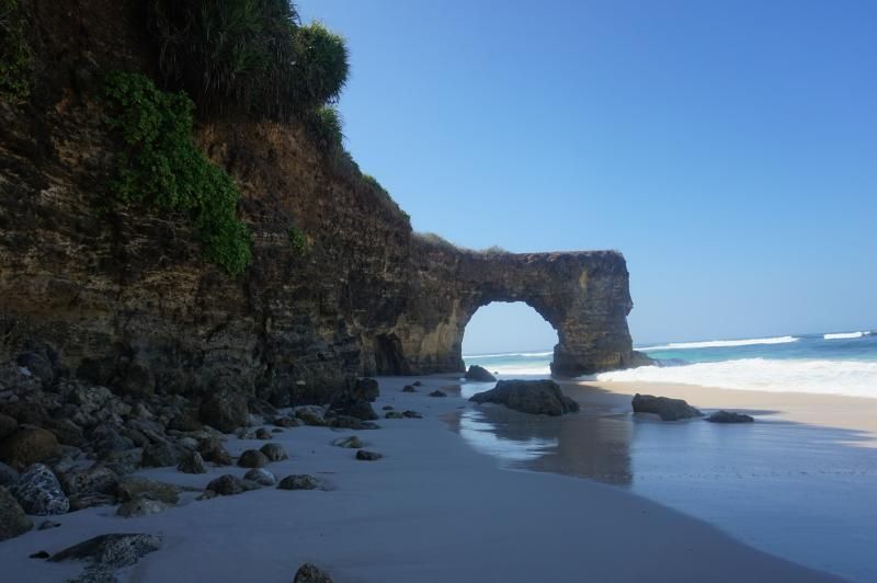 pantai mbawana