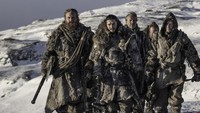 Usai peperangan bersama White Walker, tim Jon Snow hanya menyisakan sedikit orang yang bertahan. Dok. HBO